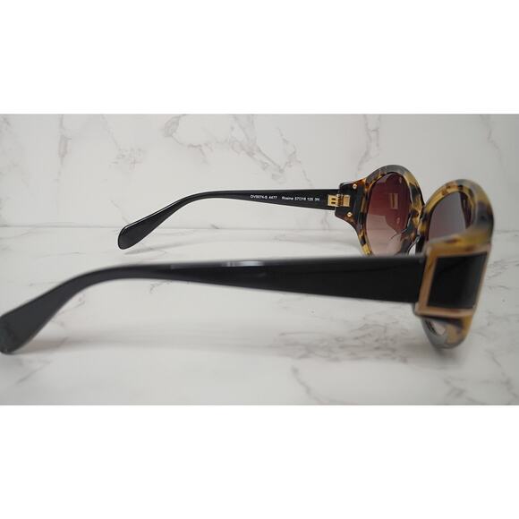 NEW Oliver Peoples Rosina Tortoise/Black Womens Sunglasses - Picture 3 of 7